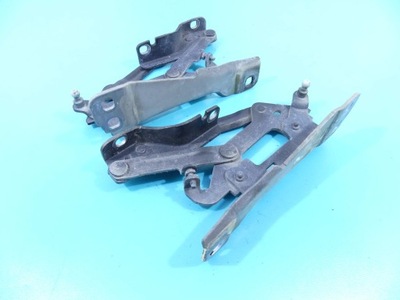 Петля капот комплект mercedes glk x204 08- фото №1