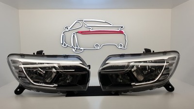 Dacia logan sandero ii 2 звичайна led лампа ліва права eu фото №1