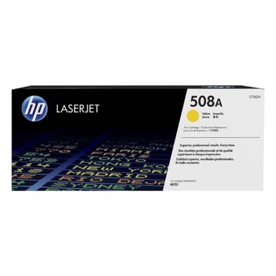 HP oryginalny toner CF362A, yellow, 5000s, HP 508A