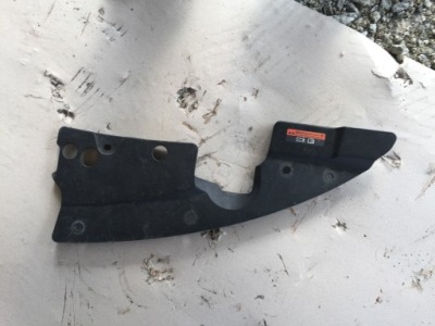 Murano z51 2.5dci 08-15 захист пластик na pas prze фото №1