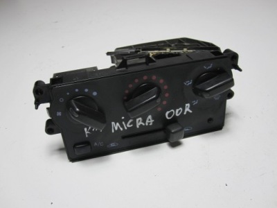 Панель кондиционера nissan micra k11 00r фото №1