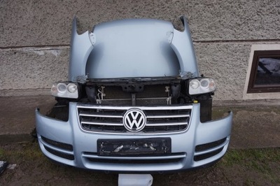 Бампер kompletny перед vw touareg фото №1