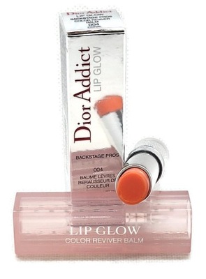 CHRISTIAN DIOR ADDICT LIP GLOW 004 CORAL