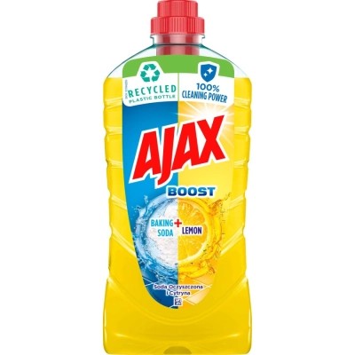 Ajax Boost Lemon Płyn uniwersalny soda oczyszczona