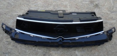 Усилитель верхний бампера решётка радиатора opel grandland 2022 год 9840122877 фото №1