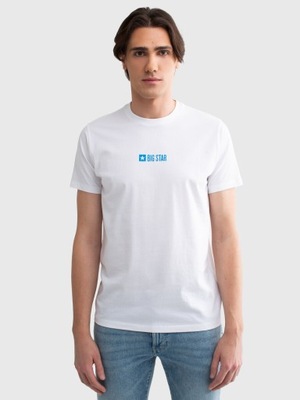 T-shirt męski okrągły dekolt Big Star rozmiar M