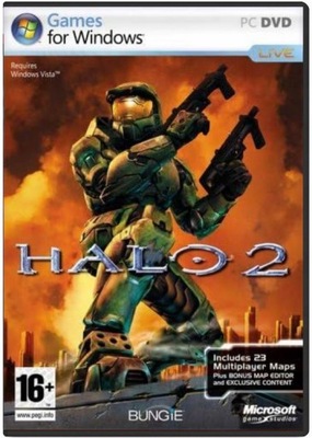 Halo 2 PC CD-ROM