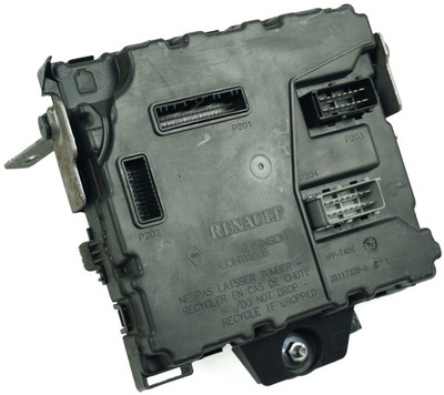 Модуль комфорту bcm kangoo ii оригінальний номер фото №1