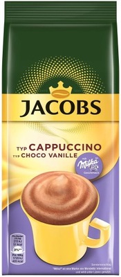 Jacobs Choco Cappuccino Milka Vanille Kawa 500g