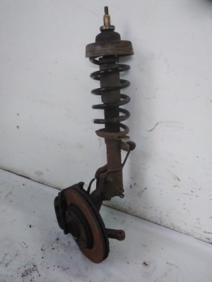 7103 opel vivaro trafic поворотний кулак амортизатор лівий фото №1