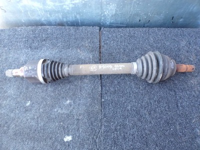 Приводной вал левая peugeot 5008 1.6hdi фото №1