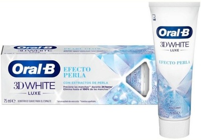 Pasta do ZĘBÓW Oral-B 75ml 3D Efecto PERLA