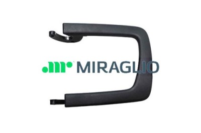 Miraglio ручка двері задня зовнішня чорний fiat doblo ii opel combo фото №1
