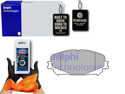 Тормозные колодки тормозные renault captur ii espace v grand sce #petrolhead pro+ kit3 фото №1