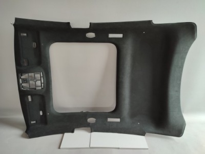 Mercedes gle w167 coupe стеля alcantara фото №1