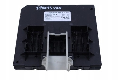 Модуль комфорта vw golf sportsvan 15r. фото №1