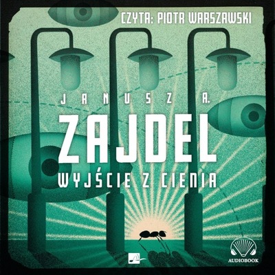 CD MP3 Wyjście z cienia Janusz A. Zajdel Aleksandria