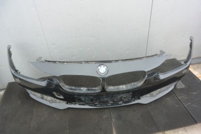 Бампер перед lift lci оригинал bmw 3-seria f30 f31 фото №1