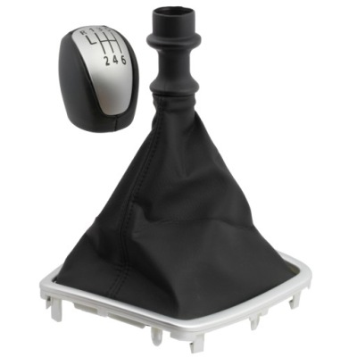 Ручка перемикання передач чохол renault laguna iii 07- фото №1