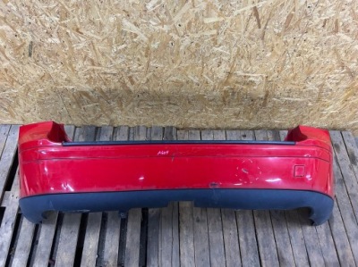 Бампер задняя задний v50 kompletny przed liftem фото №1