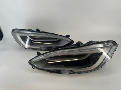 Tesla s рестайлинг  full led фара левая правый фото №1