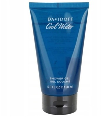 DAVIDOFF COOL WATER MEN ŻEL POD PRYSZNIC 150ML PC46