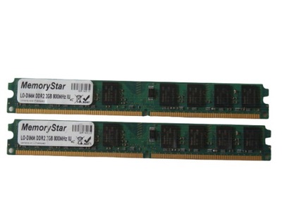 Pamięć DDR2 4GB 800MHz PC6400 Hynix 2x 2GB Dual