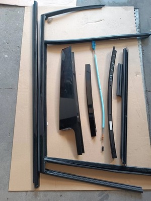 Bmw x7 g07 комплект молдинг двері лівий задня фото №1