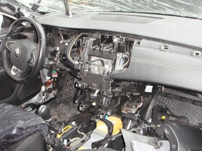 Renault talisman nić hud панель приладів консоль подушки безпеки фото №1