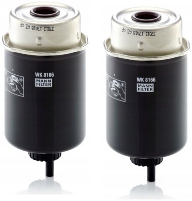Mann-filter wk 8166 фільтр пального фото №1