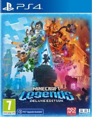 Edycja Deluxe Legend Minecrafta (PS4)