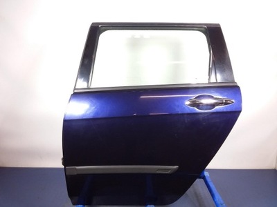 Honda accord vii kombi двері задня ліва b502p фото №1