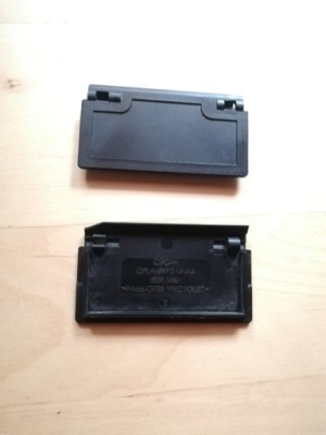 Заглушка жалюзі радіатора range rover l538 cpla-8w014-aa фото №1