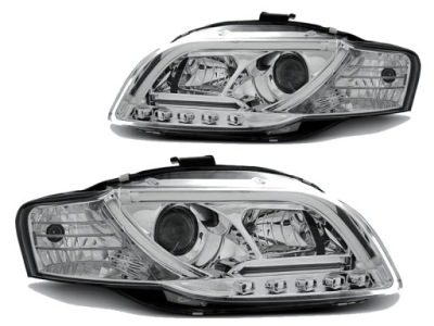 Ліхтарі  фари led audi a4 b7 04-08 до dziennej фото №1