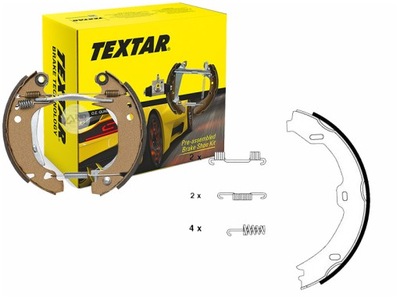 TEXTAR SABOTS DE FREIN À TAMBOUR DE FREIN RECZ. DB W211/W221/R230 02-13 - milautoparts-fr.ukrlive.com