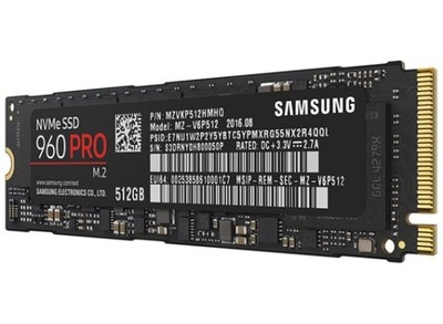 Samsung 512GB PCIe NVMe M.2 MZVKP512HMHQ