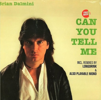 Bryan Dalmini - Can You Tell Me 2020 MAXI 12 Italo