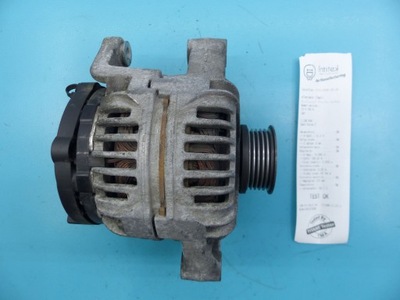 ТЕСТ ГЕНЕРАТОР OPEL CORSA C 0124415002 1.4 16V