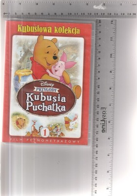 Przygody Kubusia Puchatka DVD