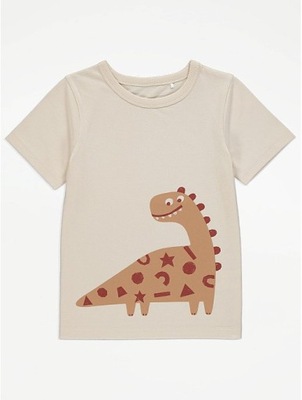 GEORGE t-shirt dinozaur dino 80-86