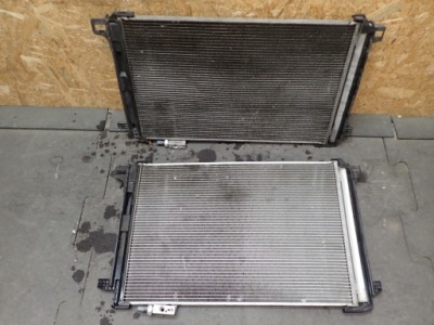 Радіатор кондиціонера кондиціонер mercedes w204 фото №1