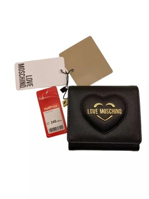 PORTFEL LOVE MOSCHINO