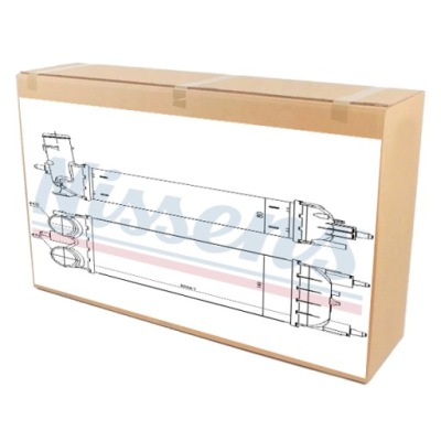 Интеркулер nissens к citroen c5 3 1.6 hdi фото №1