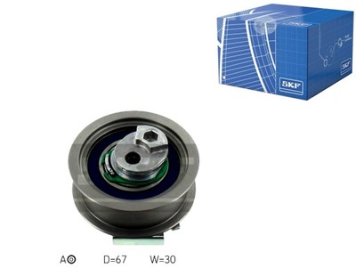 Ролик натяжителя ремень распределительного вала skf v55772 atb2330 фото №1