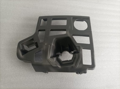 Напрямна бампера розпилювача правий skoda rapid фото №1