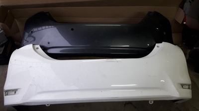 Бампер задний задняя toyota corolla e16 e17 фото №1