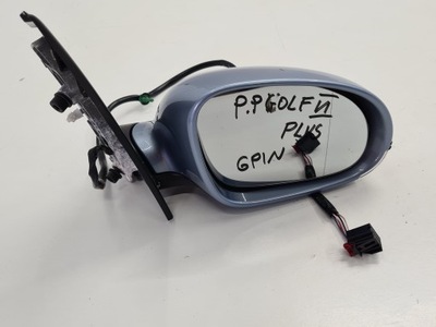 Vw golf vi plus зеркало правое 6pin anglik фото №1