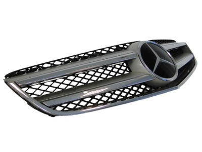 Mercedes cl 216 lift amg решітка радіатора решітка радіатора радар w216 фото №1