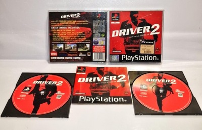 Gra Driver 2 PSX 3XA