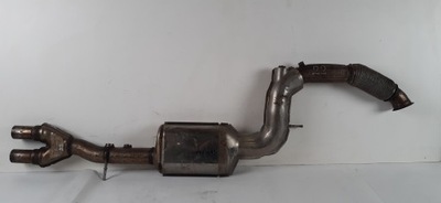 Maserati ghibli 3.0 катализатор dpf 670105271 фото №1